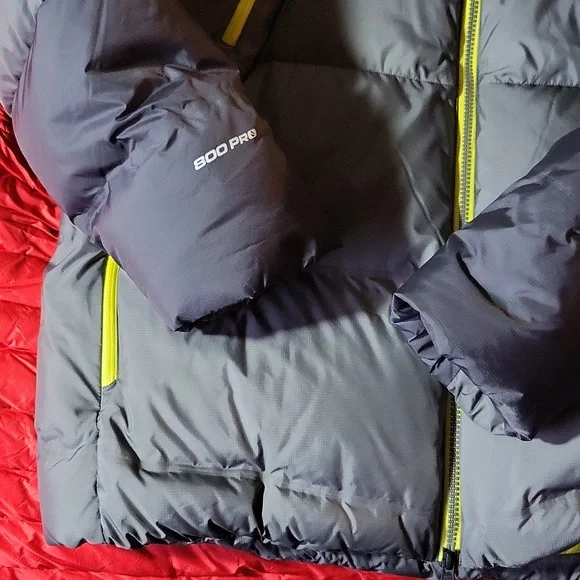 North Face Men's Coronado Down Parka - XL/Grays Summit Series! 800 Pro! - Picture 6 of 11